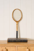Load image into Gallery viewer, Vintage Tennis Racket