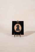 Load image into Gallery viewer, 19th Century Silhouette Portrait of Anne Peckham