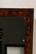 Load image into Gallery viewer, Georgian Marquetry Floral Mirror