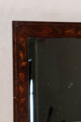 Load image into Gallery viewer, Georgian Marquetry Floral Mirror