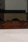 Load image into Gallery viewer, Georgian Marquetry Floral Mirror