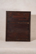 Load image into Gallery viewer, Georgian Marquetry Floral Mirror