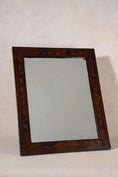 Load image into Gallery viewer, Georgian Marquetry Floral Mirror