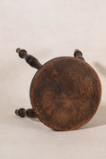 Load image into Gallery viewer, Antique French Oak Milk Stool