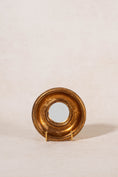 Load image into Gallery viewer, Petite Vintage Gilt Convex Mirror (SINGLE)