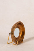 Load image into Gallery viewer, Petite Vintage Gilt Convex Mirror (SINGLE)