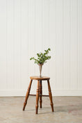 Load image into Gallery viewer, 19th Century Single Plank Top Round 19.5"H Wooden Stool