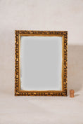 Load image into Gallery viewer, Carved Giltwood Frame Rectangular Mirror
