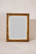 Load image into Gallery viewer, Carved Giltwood Frame Rectangular Mirror