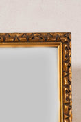 Load image into Gallery viewer, Carved Giltwood Frame Rectangular Mirror