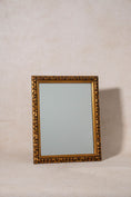 Load image into Gallery viewer, Carved Giltwood Frame Rectangular Mirror