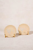 Load image into Gallery viewer, PAIR Wedgwood Yellow Jasperware Primrose Plates