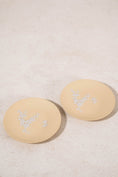 Load image into Gallery viewer, PAIR Wedgwood Yellow Jasperware Primrose Plates