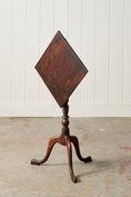 Load image into Gallery viewer, Early 19th Century Walnut Tilt Top Wine Table