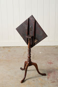 Load image into Gallery viewer, Early 19th Century Walnut Tilt Top Wine Table