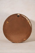 Load image into Gallery viewer, 19th Century Gilt + Gesso Round Convex Mirror