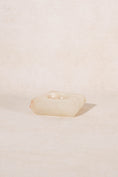 Load image into Gallery viewer, Onyx Square Hand Cut Ashtray
