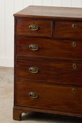 Load image into Gallery viewer, Early 19th Century Scottish Mahogany 3-Over-3 Chest of Drawers