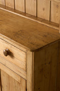 Load image into Gallery viewer, 19th Century English Victorian Pine Dresser Base With Topper