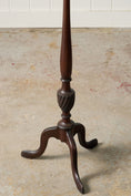 Load image into Gallery viewer, Antique English Plant Stand with Line + Dot Lip