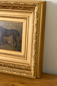 Load image into Gallery viewer, 19th Century Equestrian Horse Portrait in Original Gilt Frame (c. 1830)