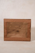 Load image into Gallery viewer, Antique Italian Oil on Board Seaside Town Scene in Gilt Wood Frame (c. 1890)