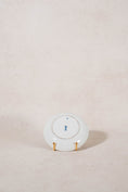Load image into Gallery viewer, Antique Gold Rim Meissen Blue Onion Saucer
