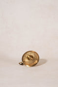 Load image into Gallery viewer, Vintage Brass Chamberstick Candle Holder