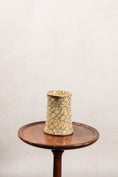 Load image into Gallery viewer, Antique Stoneware Yellowwear + Blue Spongeware Pitcher