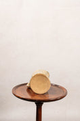 Load image into Gallery viewer, Antique Stoneware Yellowwear + Blue Spongeware Pitcher