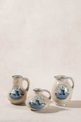 Load image into Gallery viewer, SET of 3 | Vintage Zenith Delph Pottery Pitchers