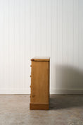 Load image into Gallery viewer, Antique English Pitch Pine 16-Drawer Apothecary Cabinet