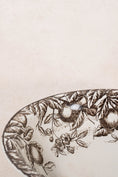 Load image into Gallery viewer, Large Vintage Brown Transferware Bowl