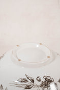 Load image into Gallery viewer, Large Vintage Brown Transferware Bowl