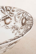 Load image into Gallery viewer, Large Vintage Brown Transferware Bowl