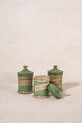 Load image into Gallery viewer, SET of 3 | Stoneware Apothecary Jars