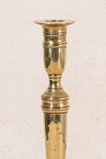 Load image into Gallery viewer, 18th Century Georgian Petal Based Candlestick (SINGLE)