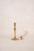 Load image into Gallery viewer, 18th Century Georgian Petal Based Candlestick (SINGLE)