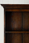 Load image into Gallery viewer, 19th Century English Oak Pot Cupboard with Topper