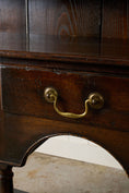 Load image into Gallery viewer, 19th Century English Oak Pot Cupboard with Topper