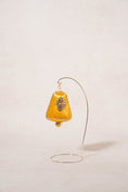 Load image into Gallery viewer, SET of 11 | Vintage Yellow Gold Silk Hand-Embellished Ornaments