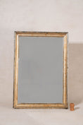 Load image into Gallery viewer, Antique Giltwood French Mirror with Foxing