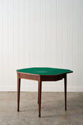 Load image into Gallery viewer, Regency Mahogany Demilune Card Table