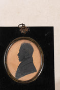 Load image into Gallery viewer, 19th Century Silhouette Portrait Of English Gentleman