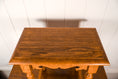 Load image into Gallery viewer, Antique Oak Joint Stool with Interesting Apron