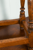 Load image into Gallery viewer, Antique English Oak Joint Stool