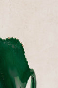 Load image into Gallery viewer, Copeland (c. 1860-1875) Green Majolica Overlapping Large Leaf Server