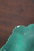 Load image into Gallery viewer, Copeland (c. 1860-1875) Green Majolica Overlapping Large Leaf Server
