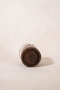 Load image into Gallery viewer, 19th Century English Oak Biscuit Barrel with Silver Plate Shield