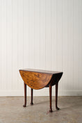 Load image into Gallery viewer, 19th Century English Mahogany Drop Leaf Table with Padded Feet
